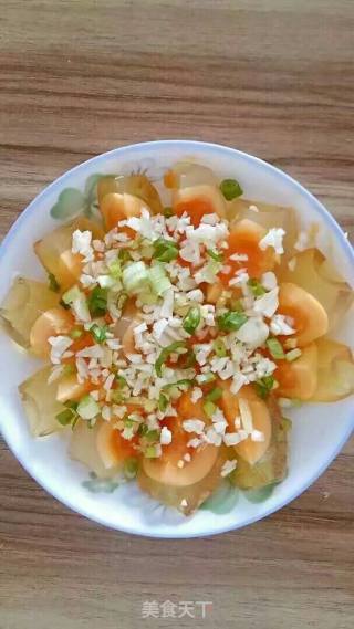 Bright Garlic Egg recipe