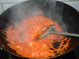 Garlic Shredded Radish recipe