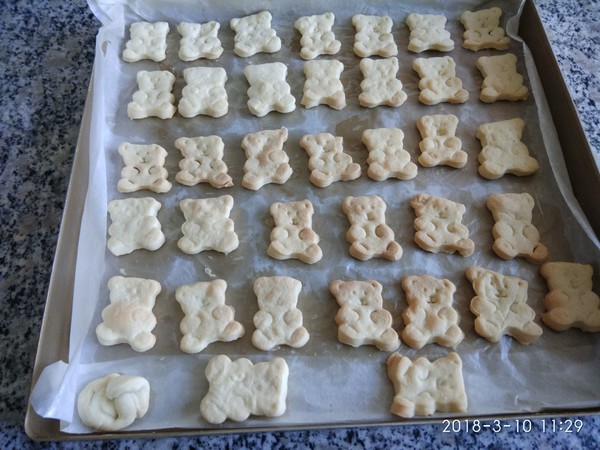 Bear Biscuits recipe