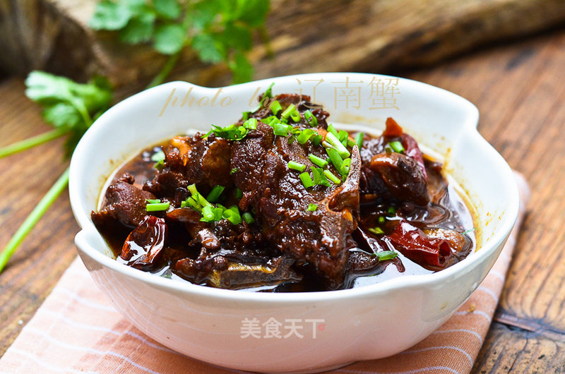 Braised Lamb Scorpion in Sauce recipe