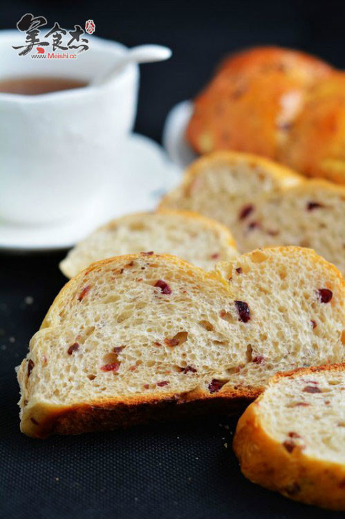 Dried Fruit Braid Bread recipe