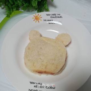 Kid's Fun Meal-qiaohu Sandwich recipe