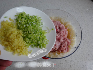 Lotus Root Meatballs recipe