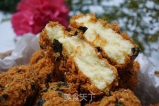 # Fourth Baking Contest and is Love to Eat Festival#seaweed Pork Floss Cake recipe