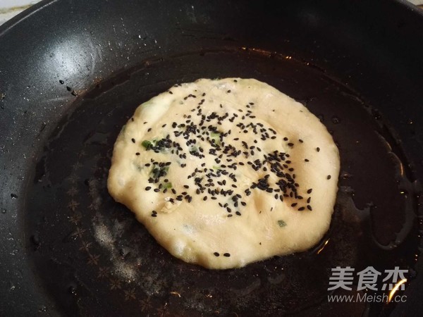 Yeast Scallion Pancakes recipe