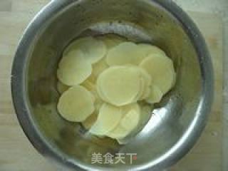 Cold Potato Chips recipe