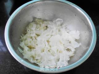 Tremella Chrysanthemum Syrup recipe