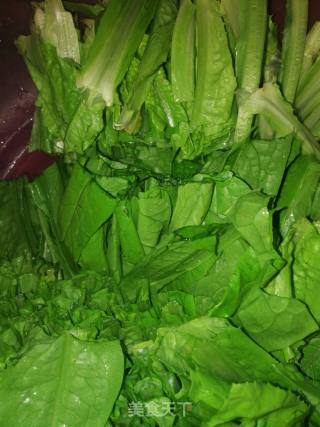 Lettuce in Oyster Sauce recipe