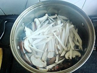 Stir-fried King Pleurotus with Oyster Sauce recipe