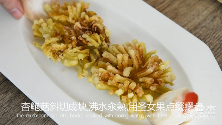 Su Zhai Restaurant-squirrel Mandarin Fish recipe