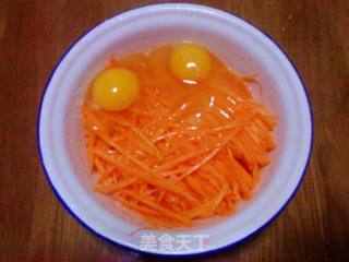 Nutritious Breakfast-carrot Pancakes recipe