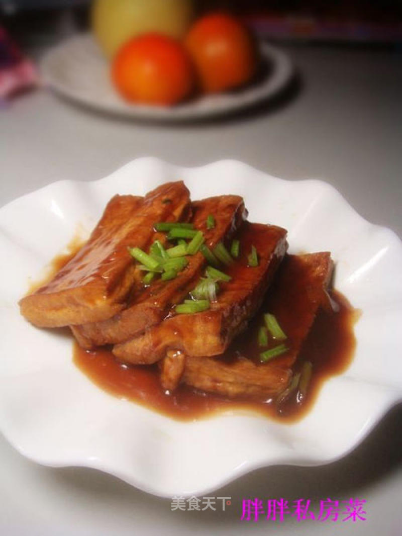 Braised Tofu recipe
