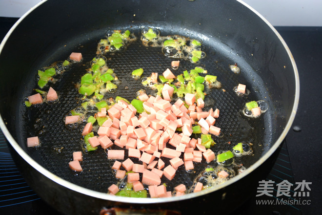 Yangzhou Fried Rice recipe