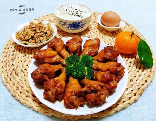 Braised Chicken Wing Root recipe