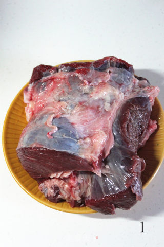 Beef with Sauce recipe