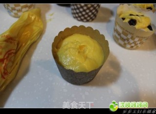 Butter Fragrance-raisin Chocolate Bean Cupcakes recipe