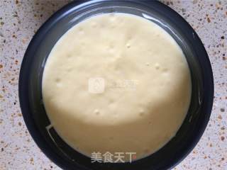 #aca烤明星大赛#oil-free Chiba Pattern Cheesecake recipe