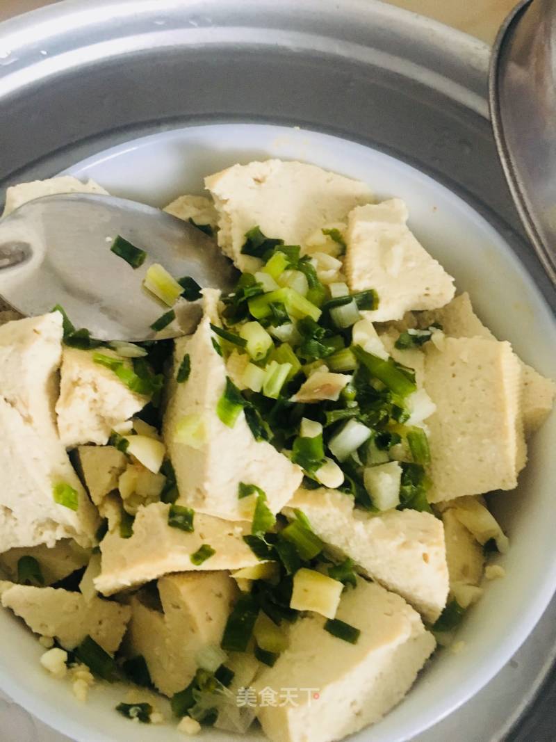 Tofu with Shallots recipe