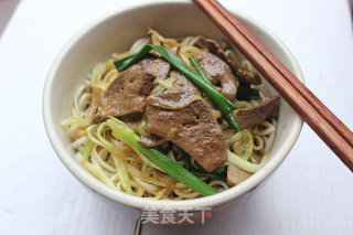 Pork Liver Mixed with Sichuan recipe