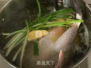 Mushroom and Bamboo Sun Chicken Soup recipe