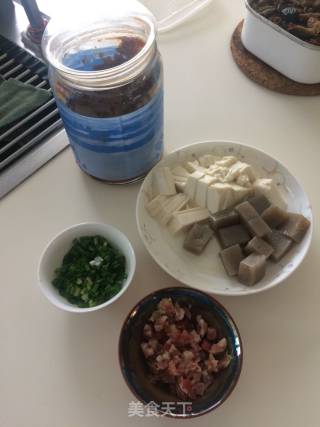 Konjac Tofu Miso Soup recipe