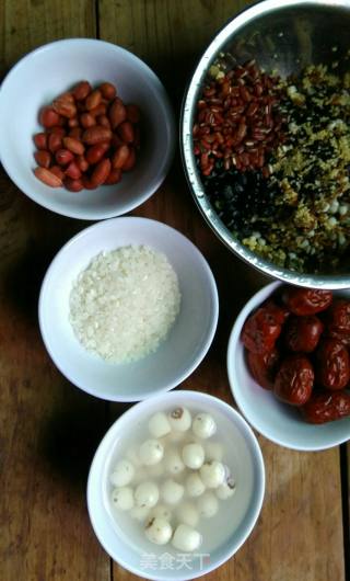 Laba Congee recipe