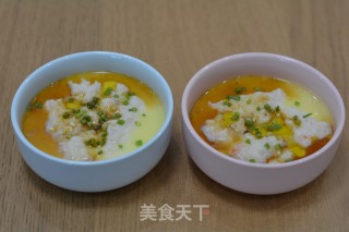 Krill Steamed Custard recipe