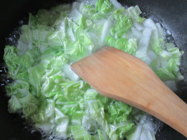 Egg Long Liyu Chinese Cabbage Soup recipe