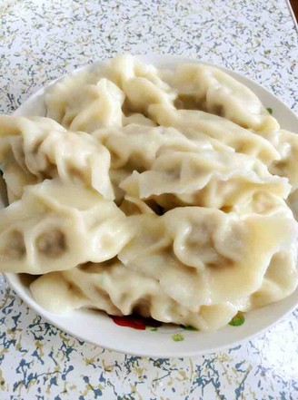 Pork, Mushroom and Shrimp Dumplings recipe