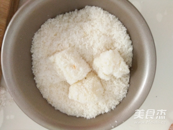 Milk Coconut Small Fang recipe