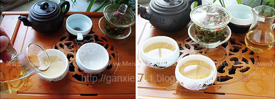 Lotus Leaf Tea recipe