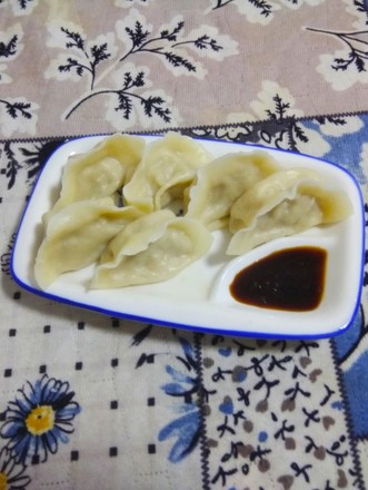 Sauerkraut Pork Dumplings recipe