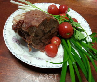 Tomato Beef Noodle recipe