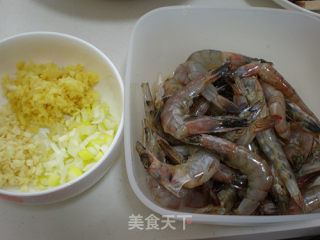 Thai Spicy Shrimp recipe