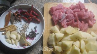 Roast Potatoes and Beef recipe