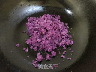 #信之美# Purple Potato Dorayaki recipe