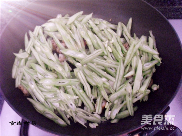 Stir-fried String Beans recipe