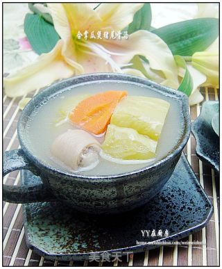 Gassho Melon Pot Pork Tail Soup recipe