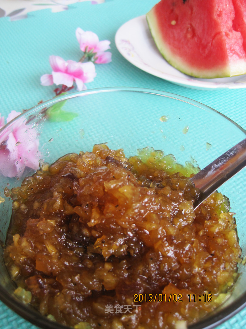 Homemade Applesauce that Lasts for A Long Time recipe