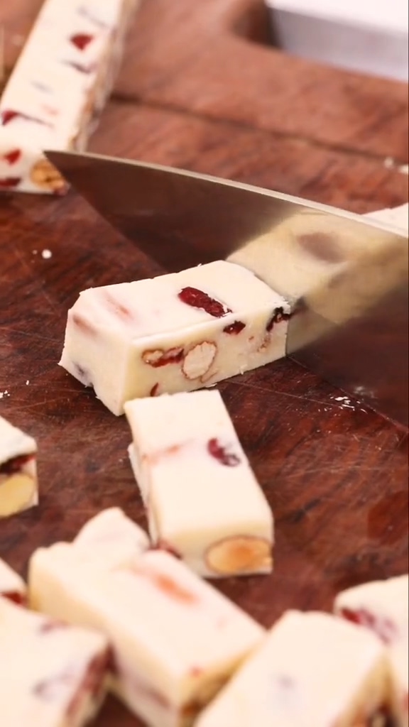 Lazy Version Microwave Nougat recipe