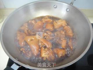 Fried Pork Trotters recipe