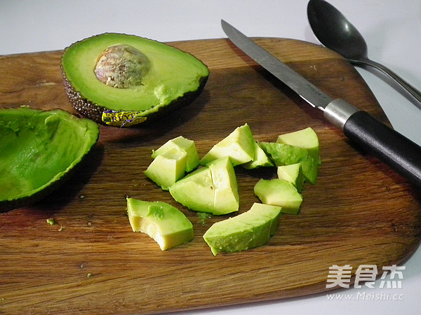 Salmon Avocado Salad recipe