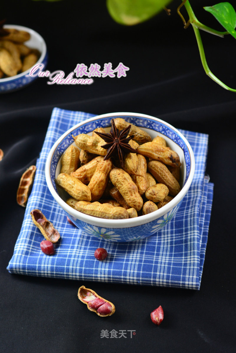Natural-boiled Spiced Peanuts recipe