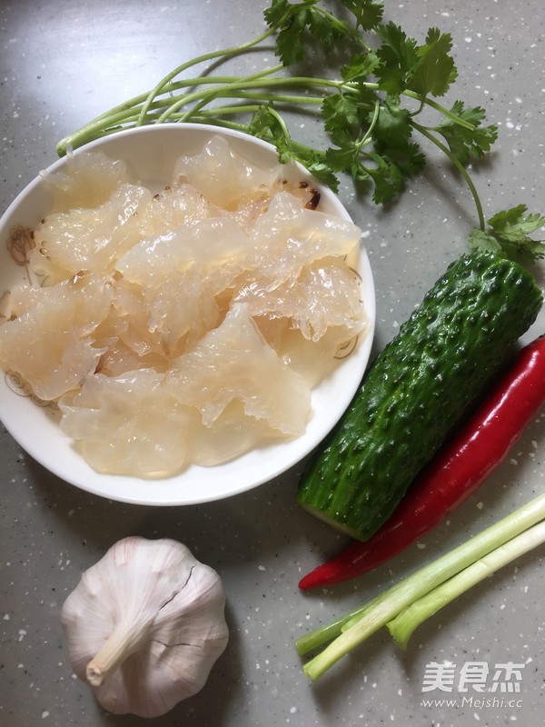 Salad Jellyfish Head recipe