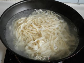 Three Fresh Pork Noodles recipe