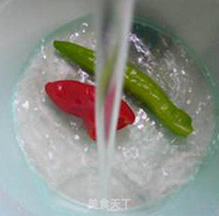 Scrambled Eggs with Green Red Pepper and Mushroom recipe