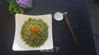 Cowpeas with Minced Meat recipe