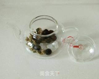 Longan Chrysanthemum Tea recipe