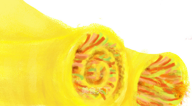 [hand-painted Recipe] Vegetable Egg Rolls Easily Make Children Fall in Love with Vegetables! recipe