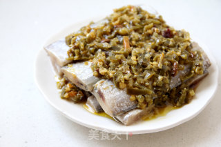 [steamed Octopus with Chopped Pepper] recipe